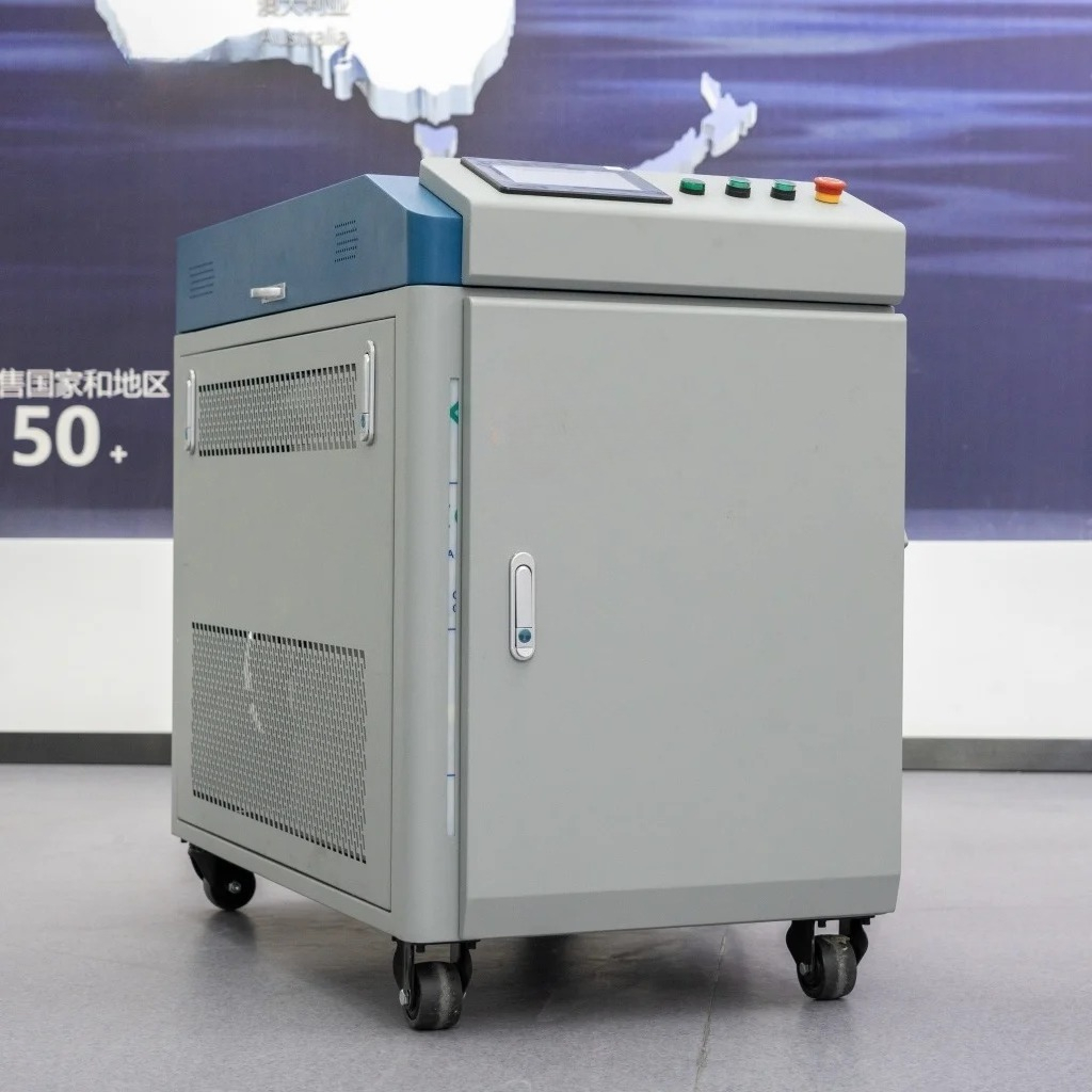 Nova Máquina de Limpeza a Lase - Industrial Laser Machine Price avaliação e preço