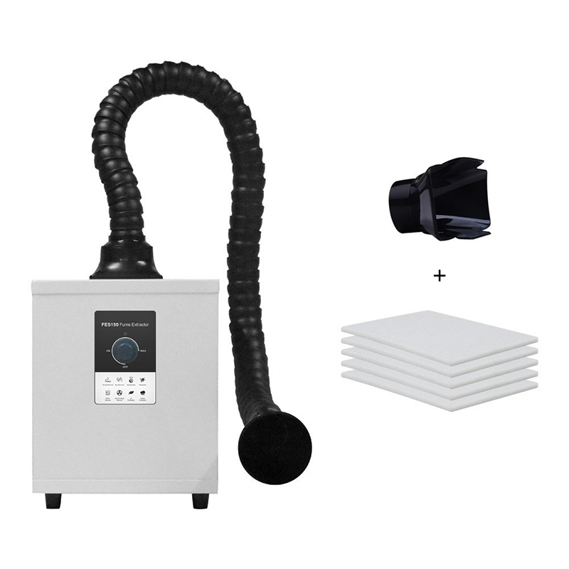 Extrator de fumaça de solda fe - Fume Extractor Laser avaliação e preço