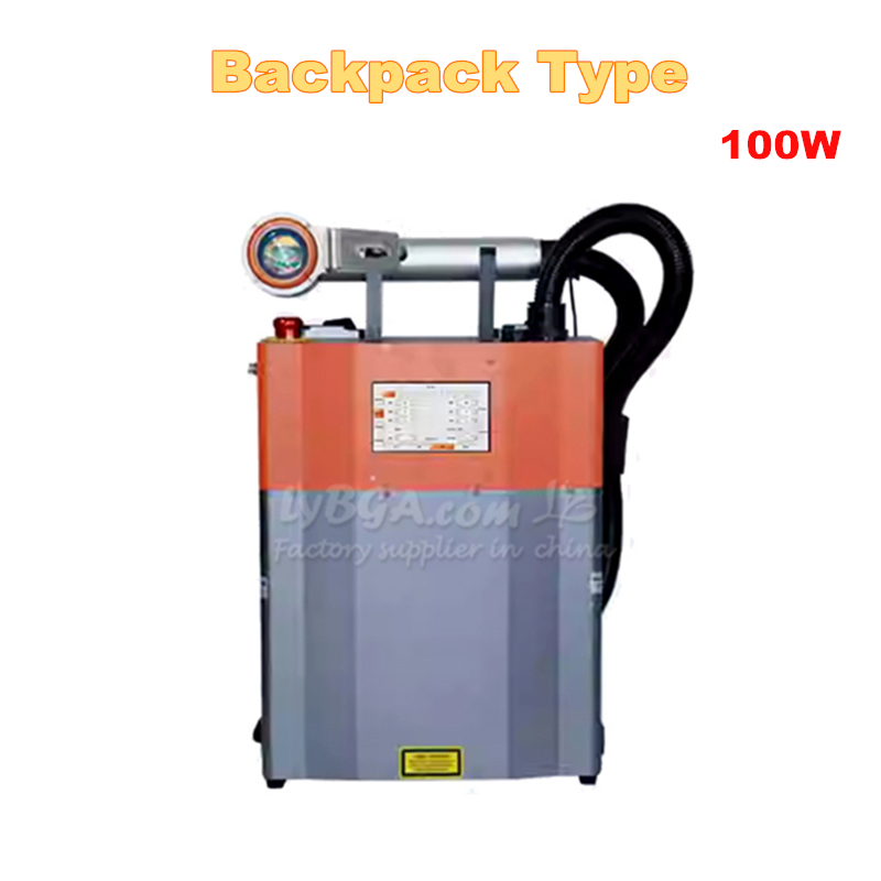 LY-LCG100A 100W Máquina de lim - Industrial Lasers avaliação e preço