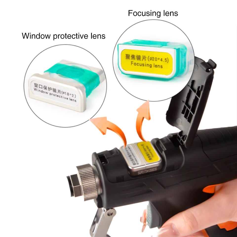 Cabeça de pistola de soldagem  - Industrial Laser Blaster avaliação e preço