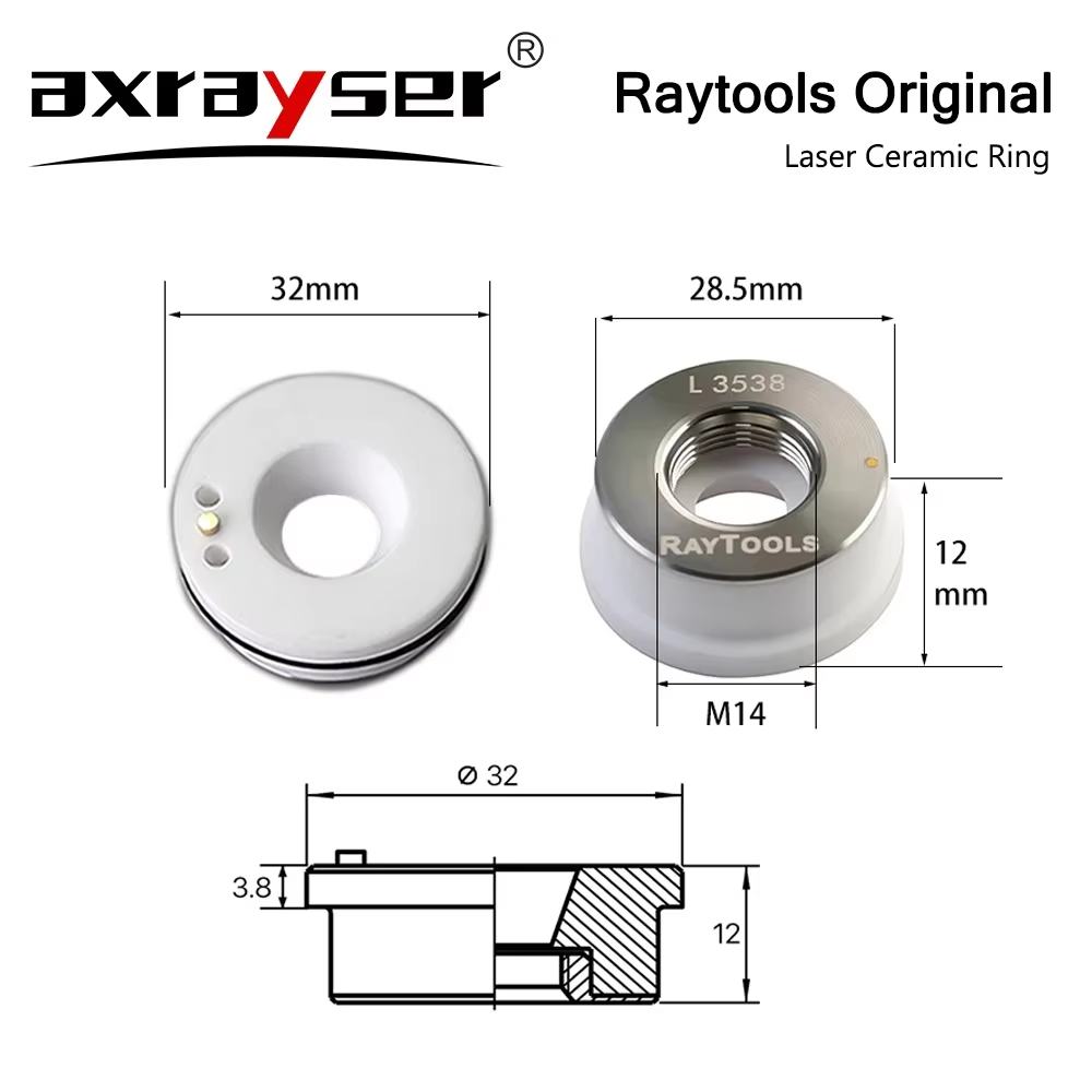 Anel cerâmico laser raytools o - Industrial Fiber Laser avaliação e preço