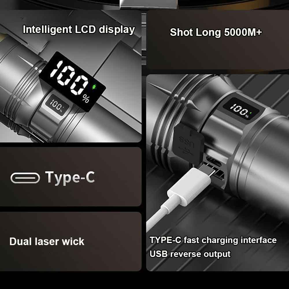 2025 mais novo 10000mah podero - Laser Power Supply 60W avaliação e preço