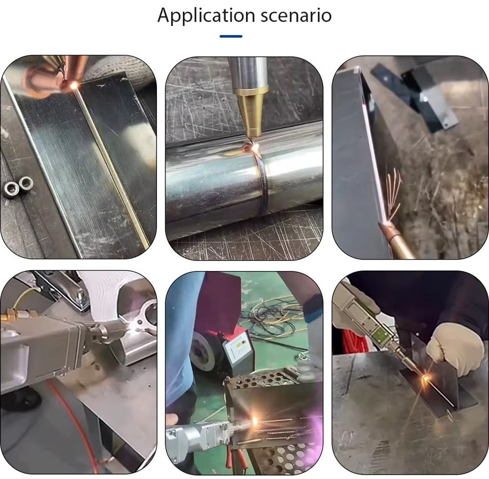Máquina de Soldagem a Laser Po - Industrial Laser Welding Machine Youtube avaliação e preço