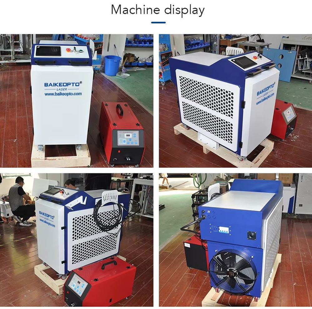 Máquina de Soldagem a Laser Po - Industrial Laser Welding Machine Youtube avaliação e preço