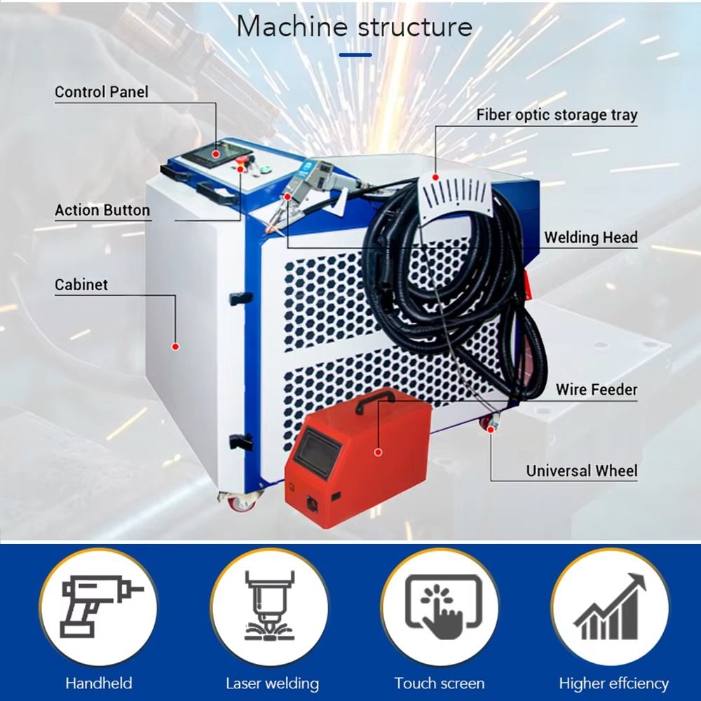 Máquina de Soldagem a Laser Po - Industrial Laser Welding Machine Youtube avaliação e preço