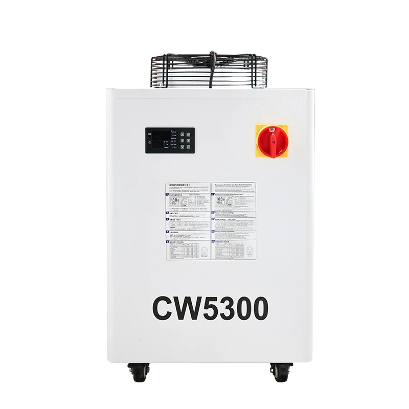 CW5300 Refrigerador de água pa - Industrial Lasers avaliação e preço
