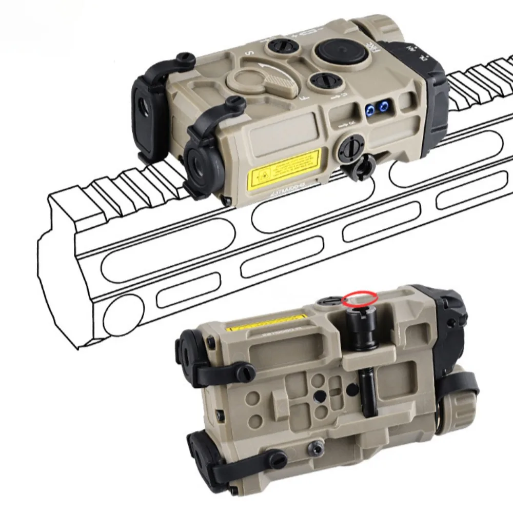 Lanterna tática ogl de plástic - Industrial Green Laser avaliação e preço
