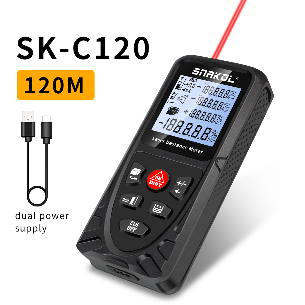 SNAKOL Medidor de Distância a  - Industrial Laser Distance Sensor avaliação e preço