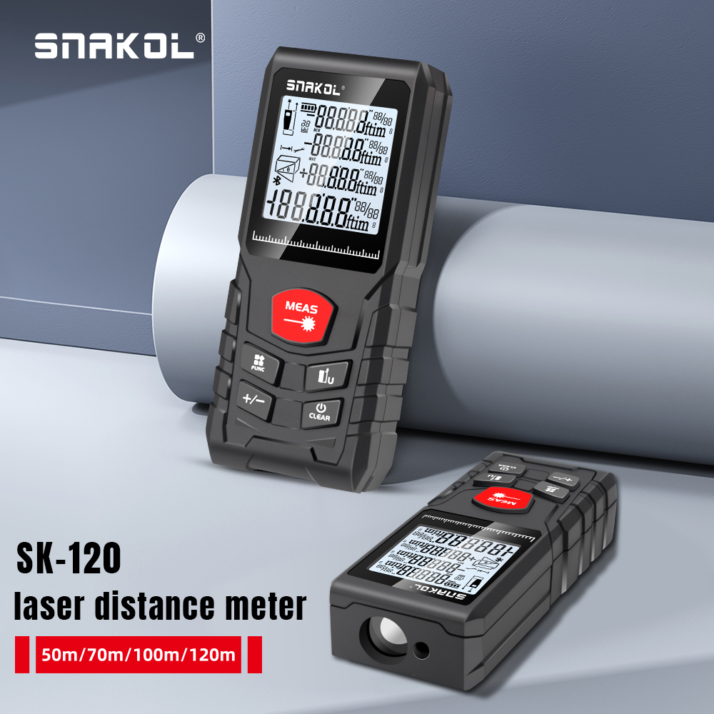 SNAKOL Medidor de Distância a  - Industrial Laser Distance Sensor avaliação e preço