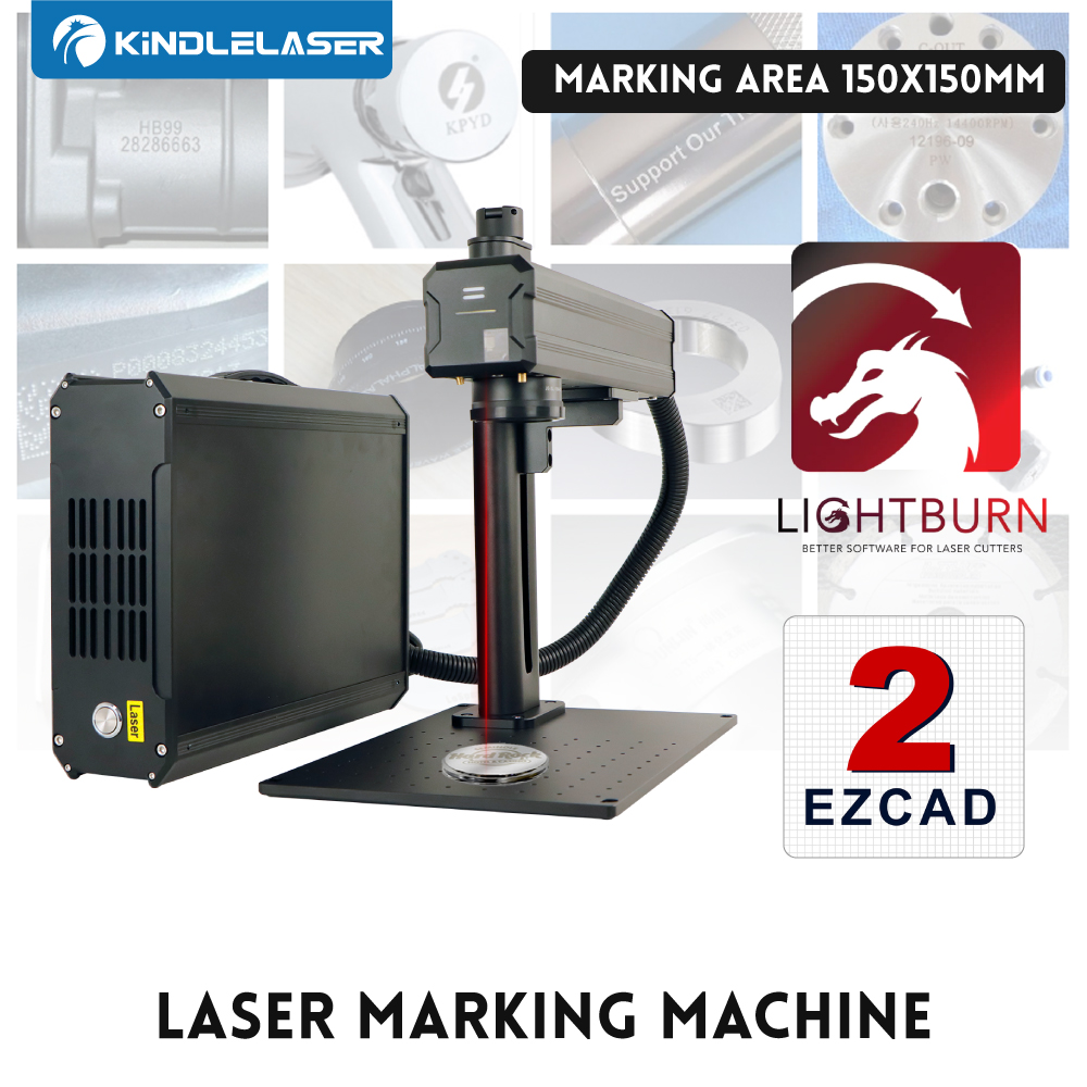 Máquina de Marcação a Laser de - Industrial Laser Engraving Machine For Metal avaliação e preço