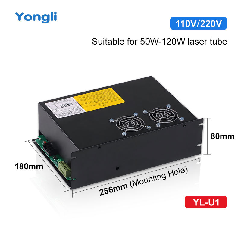 Fonte de Alimentação a Laser C - Laser Power Supply 60W avaliação e preço