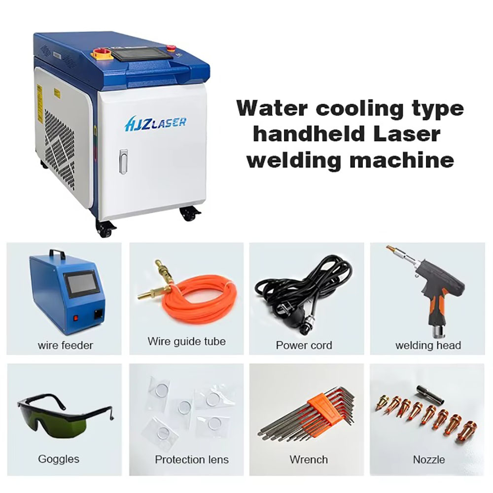 Máquina de Soldagem a Laser de - Industrial Laser Machine Price avaliação e preço