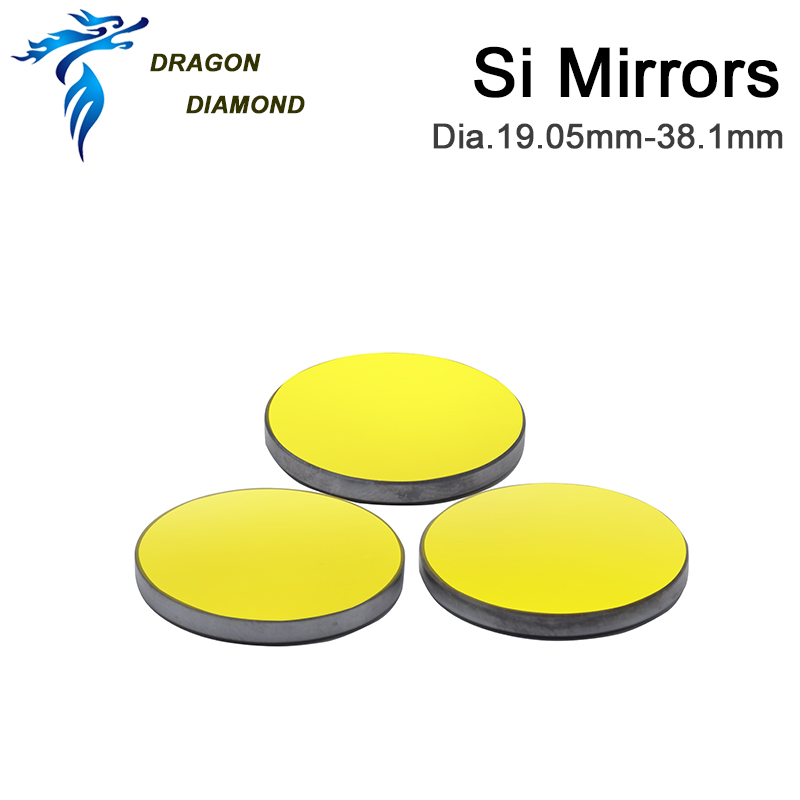 Dragão diamante 3 pçs silício  - Co2 Laser Mirror avaliação e preço
