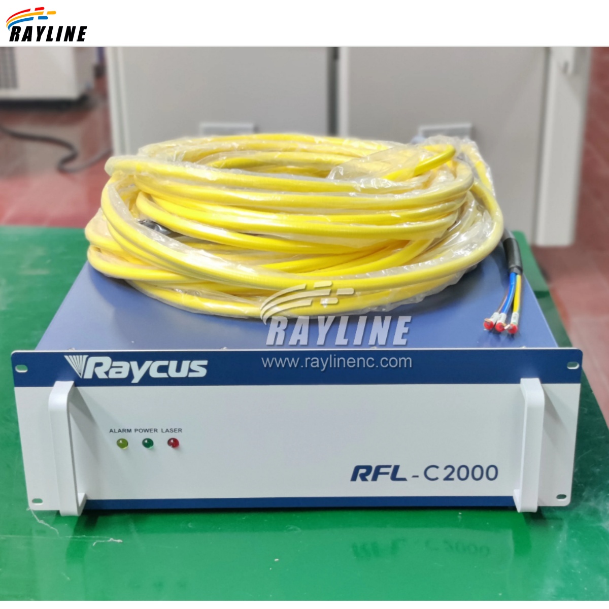 Fonte de Laser de Fibra Raycus - Industrial Fiber Laser avaliação e preço
