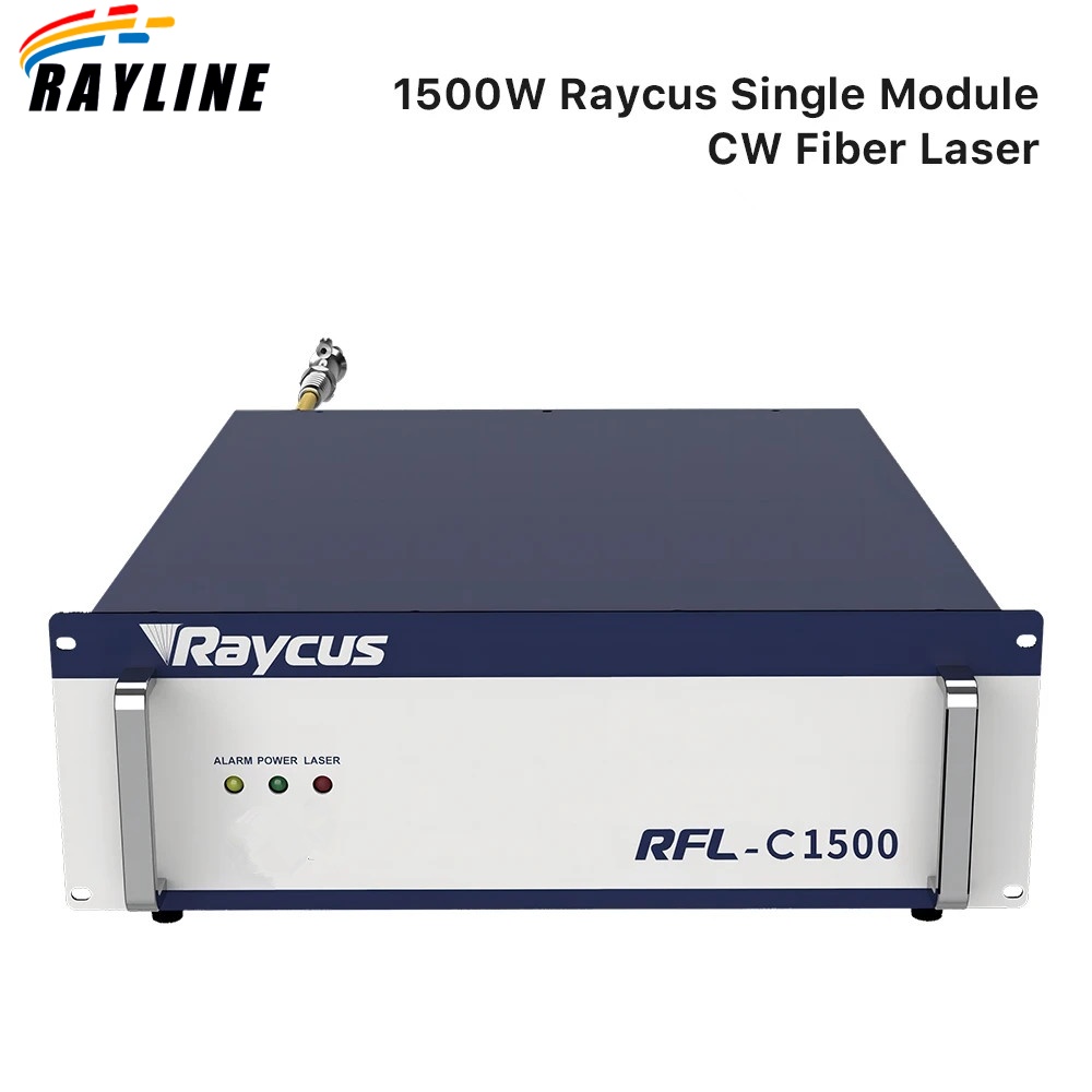 Fonte de Laser de Fibra Raycus - Industrial Fiber Laser avaliação e preço