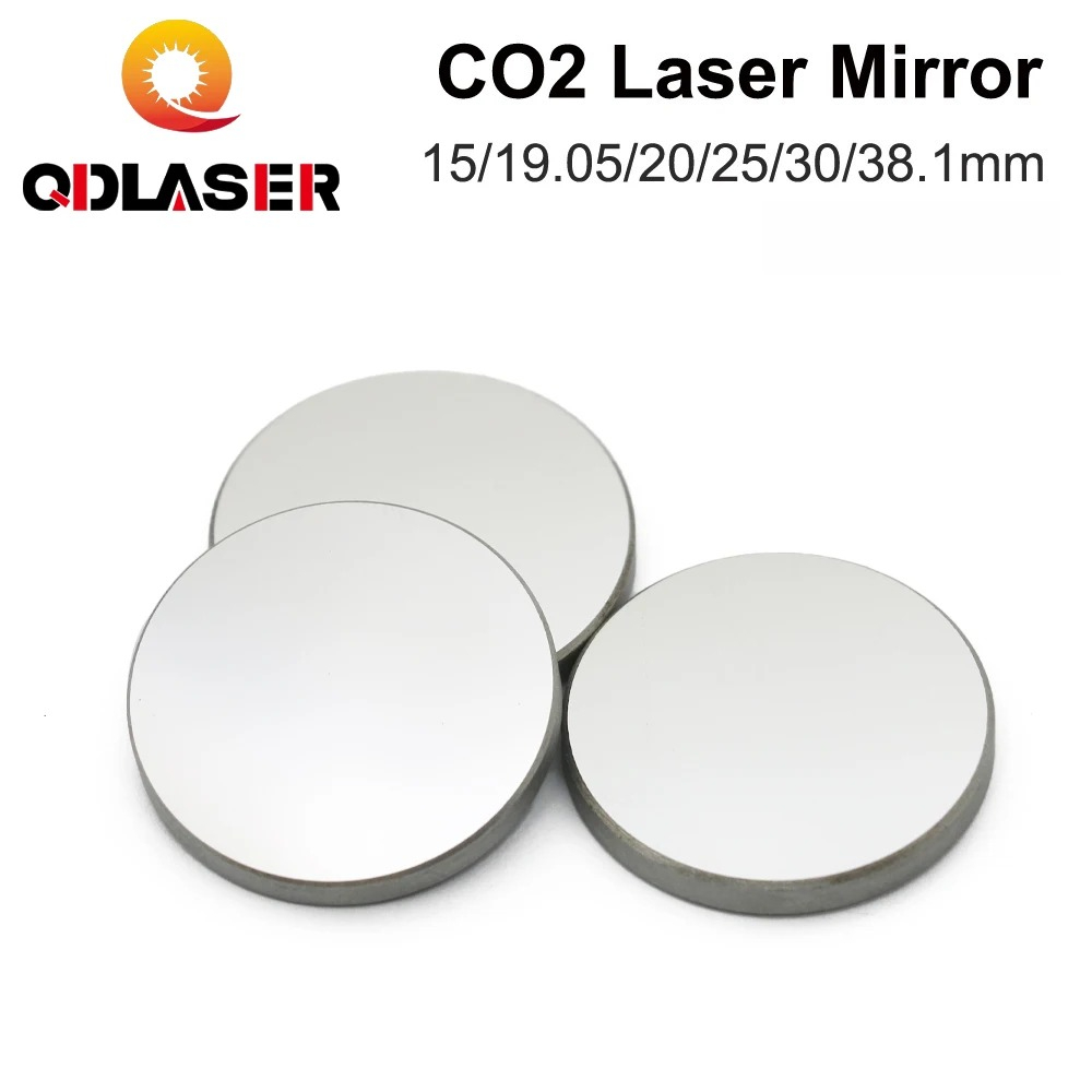 Qdlaser espelho laser co2 3 pe - Co2 Laser Mirror avaliação e preço