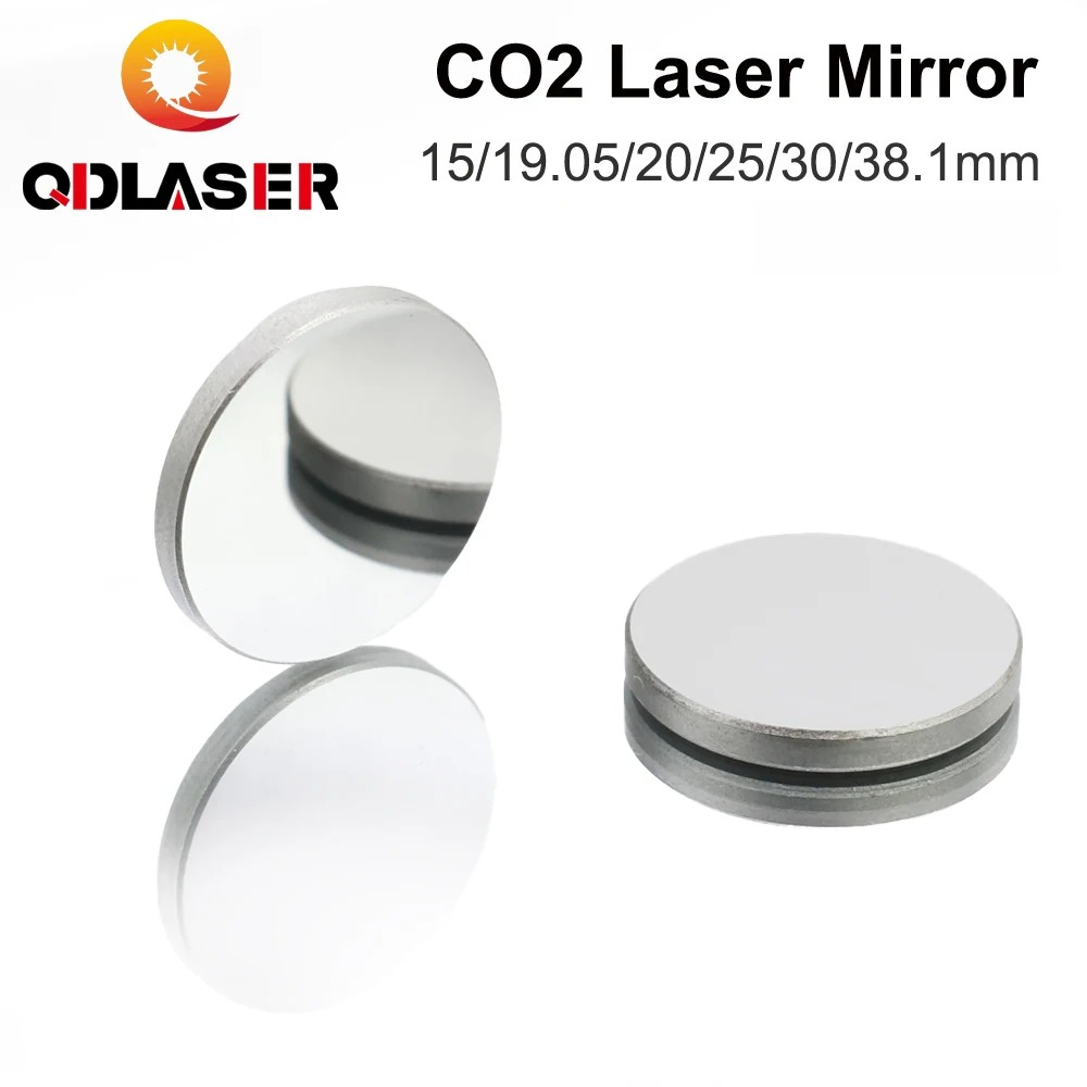 Qdlaser espelho laser co2 3 pe - Co2 Laser Mirror avaliação e preço