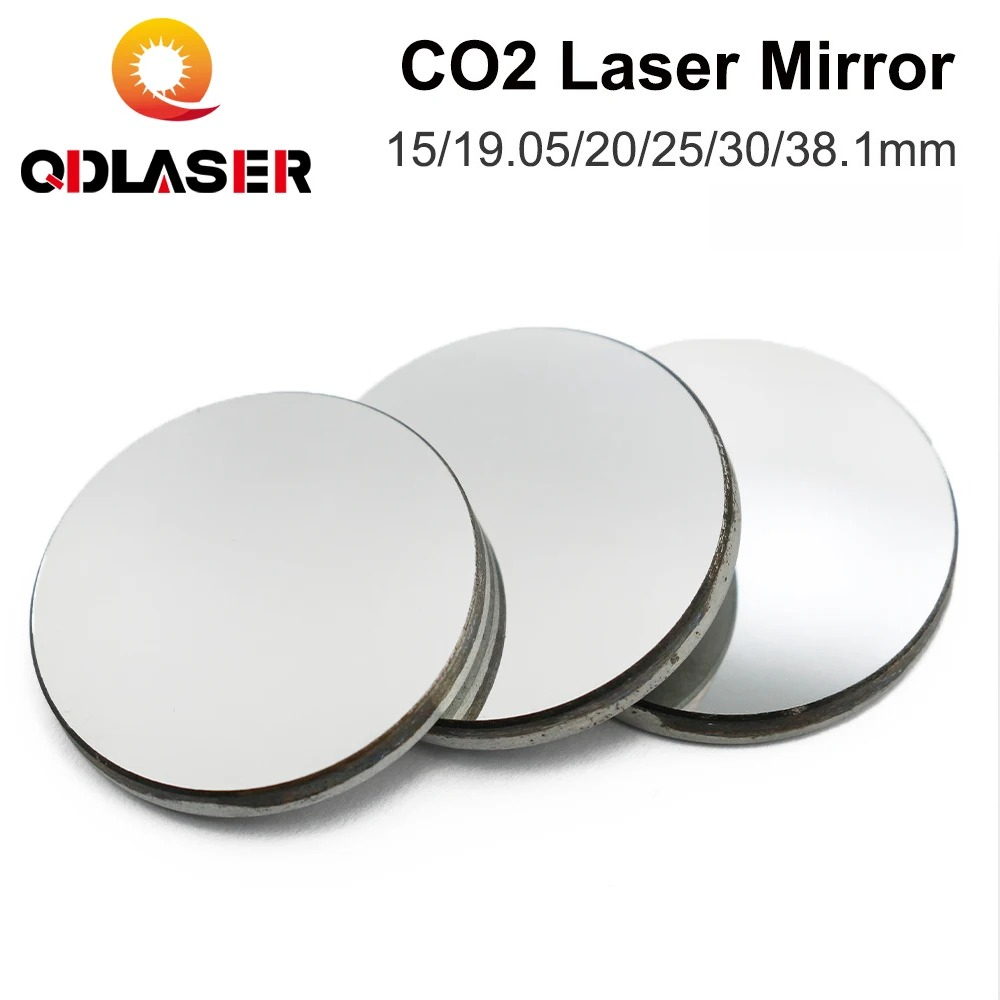 Qdlaser espelho laser co2 3 pe - Co2 Laser Mirror avaliação e preço