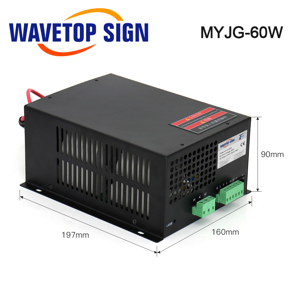 Fonte de alimentação a laser S - Laser Power Supply 60W avaliação e preço