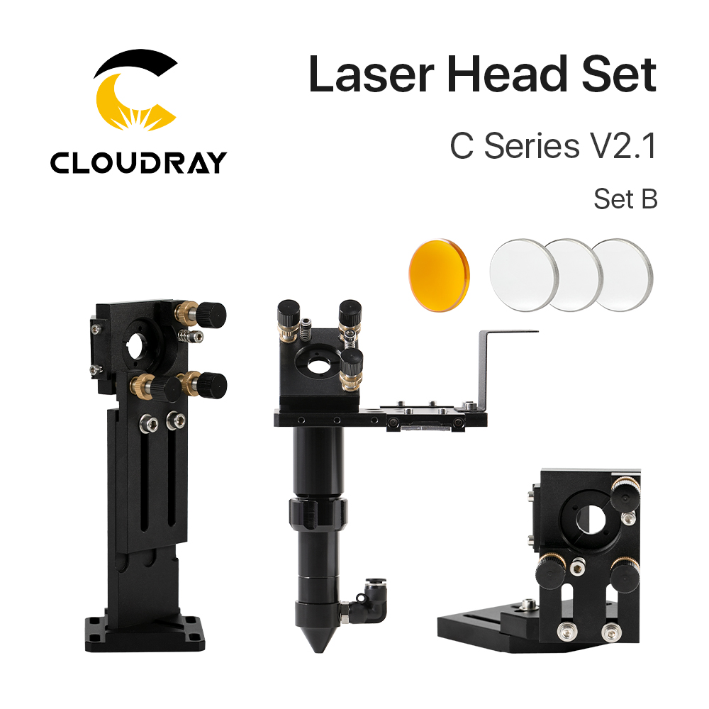 Cloudray conjunto de cabeça la - Co2 Laser Mirror avaliação e preço