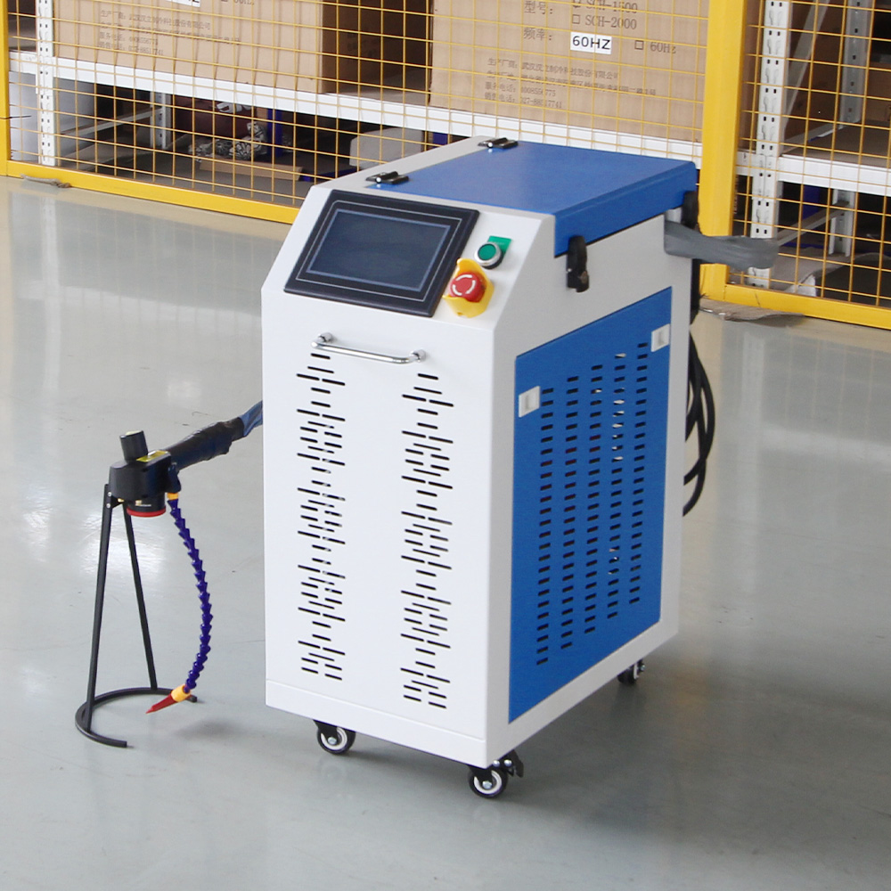 Máquina de Limpeza a Laser Per - Industrial Laser Machine Price avaliação e preço