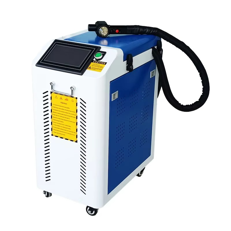 Máquina de Limpeza a Laser Per - Industrial Laser Machine Price avaliação e preço