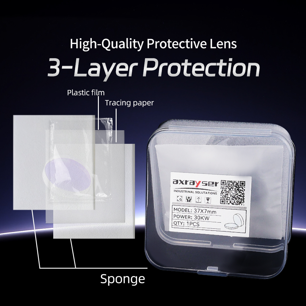 Lente Protetora Inferior Origi - Industrial Fiber Laser avaliação e preço
