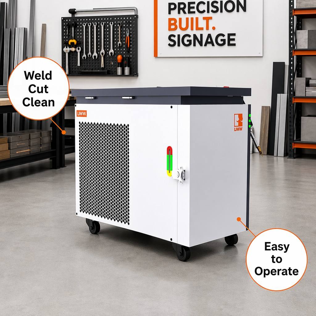 Máquina de Solda a Laser Portá - Industrial Lasers avaliação e preço